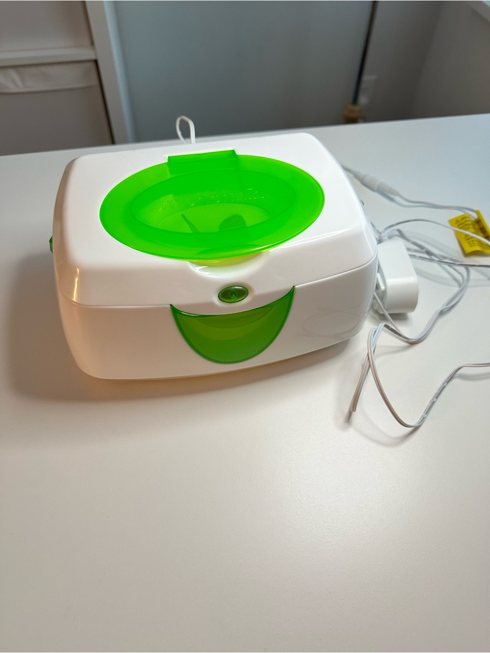 Munchkin wipe warmer - green
